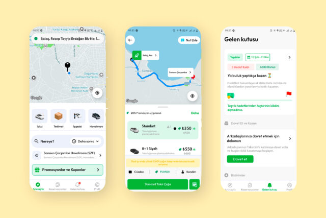 Mobil Taksi Uygulaması Yapımı: 2026 Rehberi ve Maliyetler