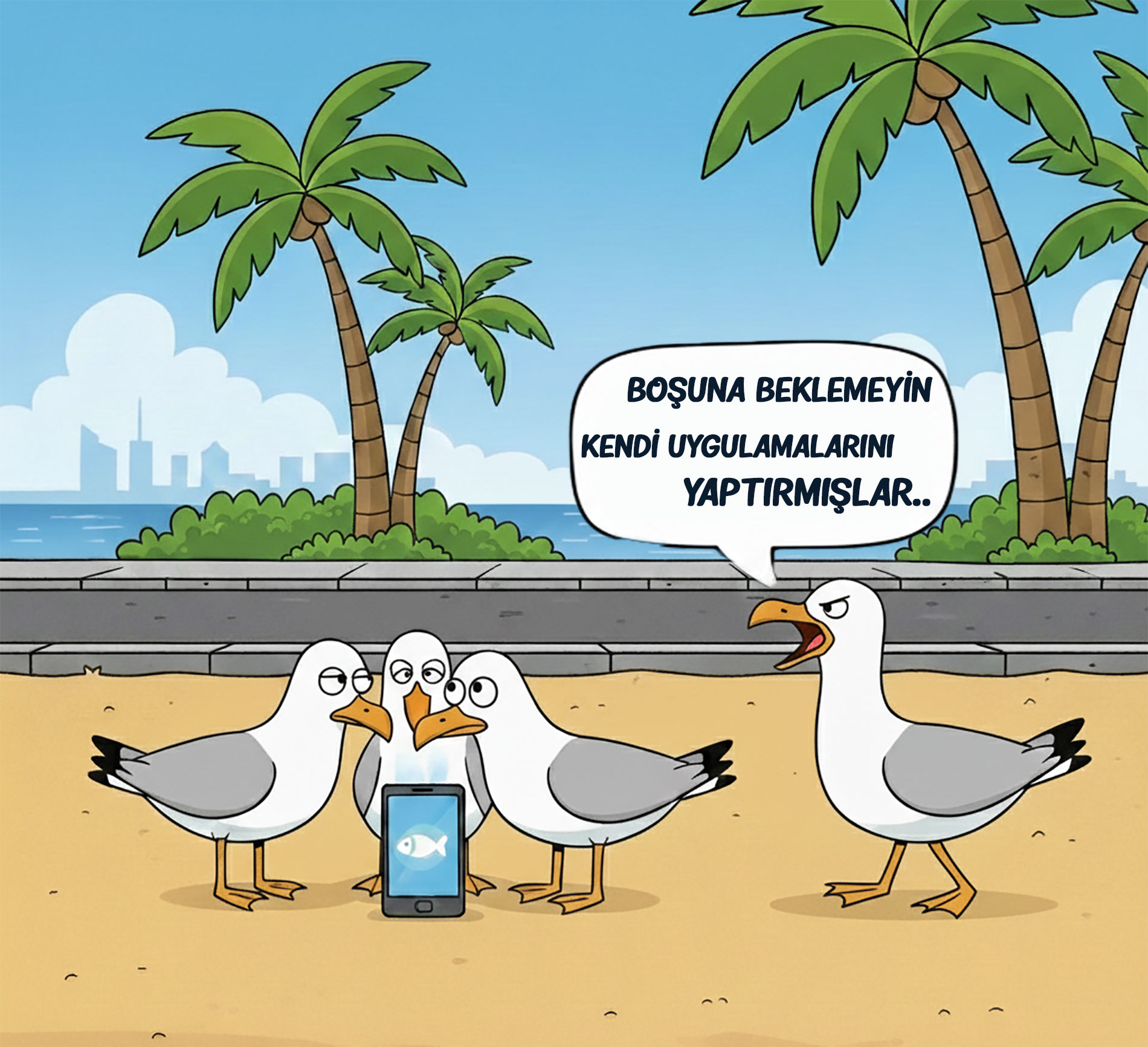 Blog-karikatür